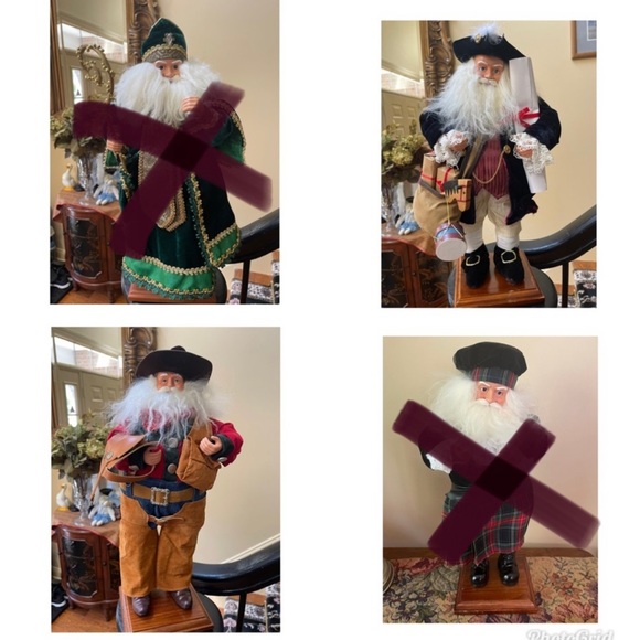 VTG Pere Noel Figure Heritage French Santa Midwest Cannon Falls 5" Box - Picture 13 of 16